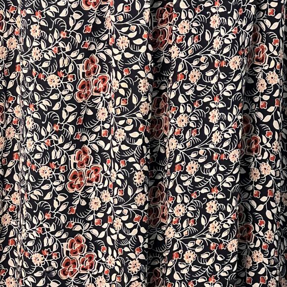 Ulla Johnson Imane Sun Dress Spaghetti Strap Floral Size 2 SIlk Flowy Boho Indie - Picture 8 of 12